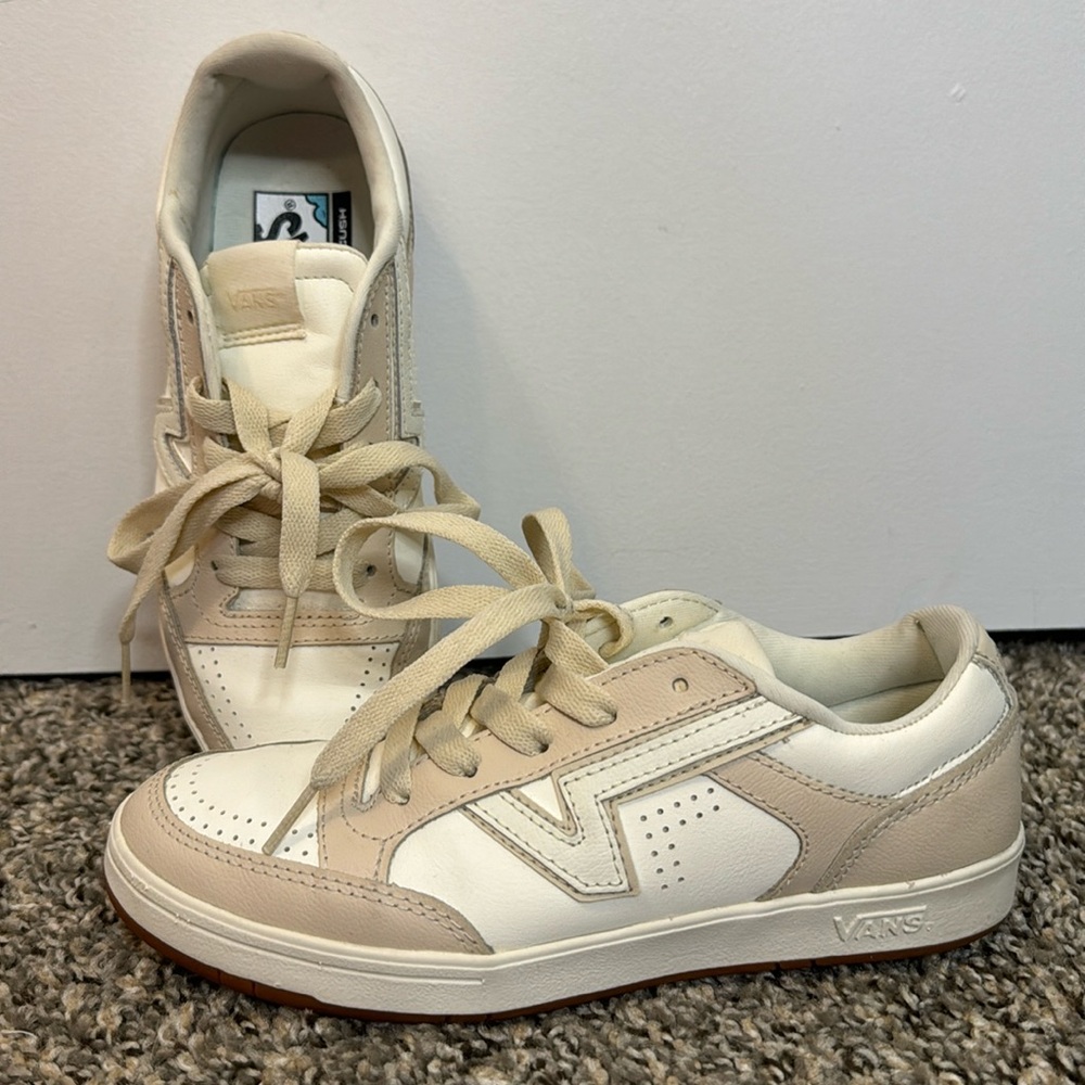 Vans Lowland ComfyCush Leather Shoe